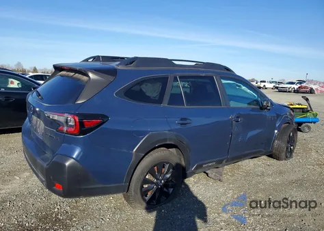 2024 Subaru Outback Onyx Edition из США, поврежденный, VIN 4S4BTALC8R3110359